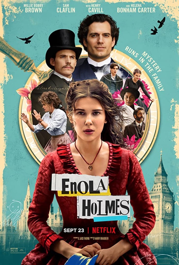 Энола Холмс / Enola Holmes (2020): постер